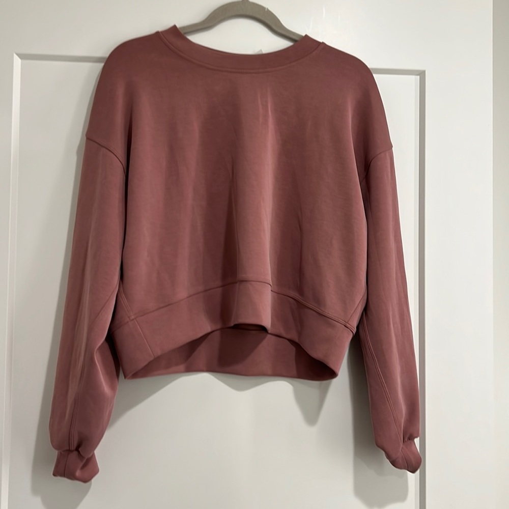 Perfectly Oversized Cropped Crew 
Softstreme by Lululemon